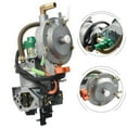 Dual Fuel Carburetor Conversion Kit for Gx390 188F Generator 4.55.5Kw