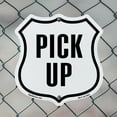 thumbnail image 5 of Pickup 12 inch X 12 inch Shield-Shaped Rust-Free Aluminum Metal Sign Weather Resistant Made in the USA, 5 of 6