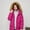 Hot Pink, variant on Cethrio Girls Puffer Jackets, Snow Windproof Mid-length Zip up Winter Coats Outerwear Hot Pink Size 7-8T