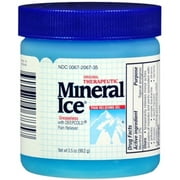Mineral Ice Pain Relieving Gel 3.5oz