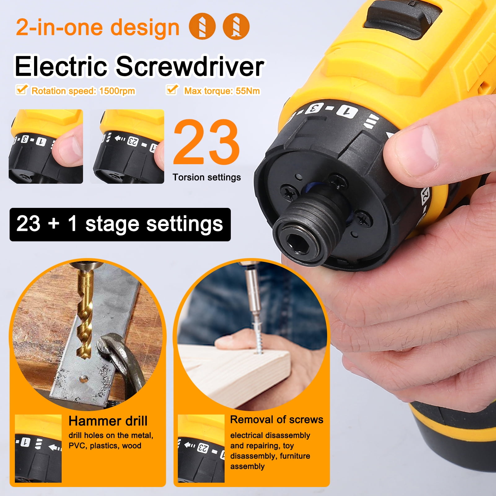 Electric screwdriver for computers sale