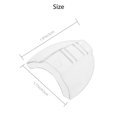 thumbnail image 5 of 2 pares de protectores laterales transparentes para gafas de seguridad: protección lateral universal para gafas pequeñas y medianas qe, 5 of 5