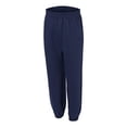 thumbnail image 2 of Hanes ComfortBlend EcoSmart Youth Sweatpants, XL, Navy, 2 of 3