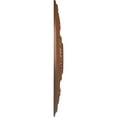 thumbnail image 4 of 30 5/8"OD x 2 1/2"P Tellson Ceiling Medallion (Fits Canopies up to 6 3/4"), Hand-Painted Polished Copper, 4 of 7