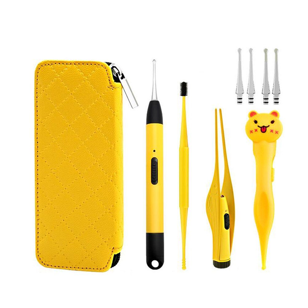 Earwax remover tool 1 Set Ear Wax Removal Tool Ear Cleaner Kids