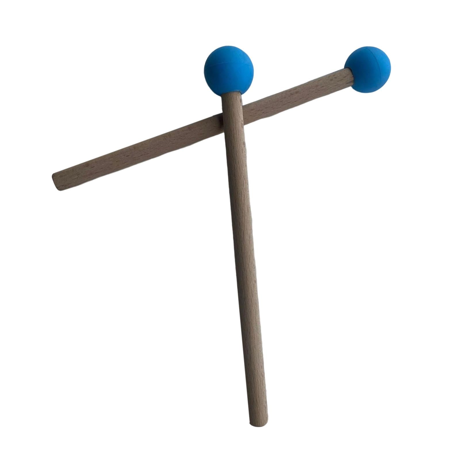 1 Pair Rubber Mallet Percussion Xylophone Bell Mallets Glockenspiel