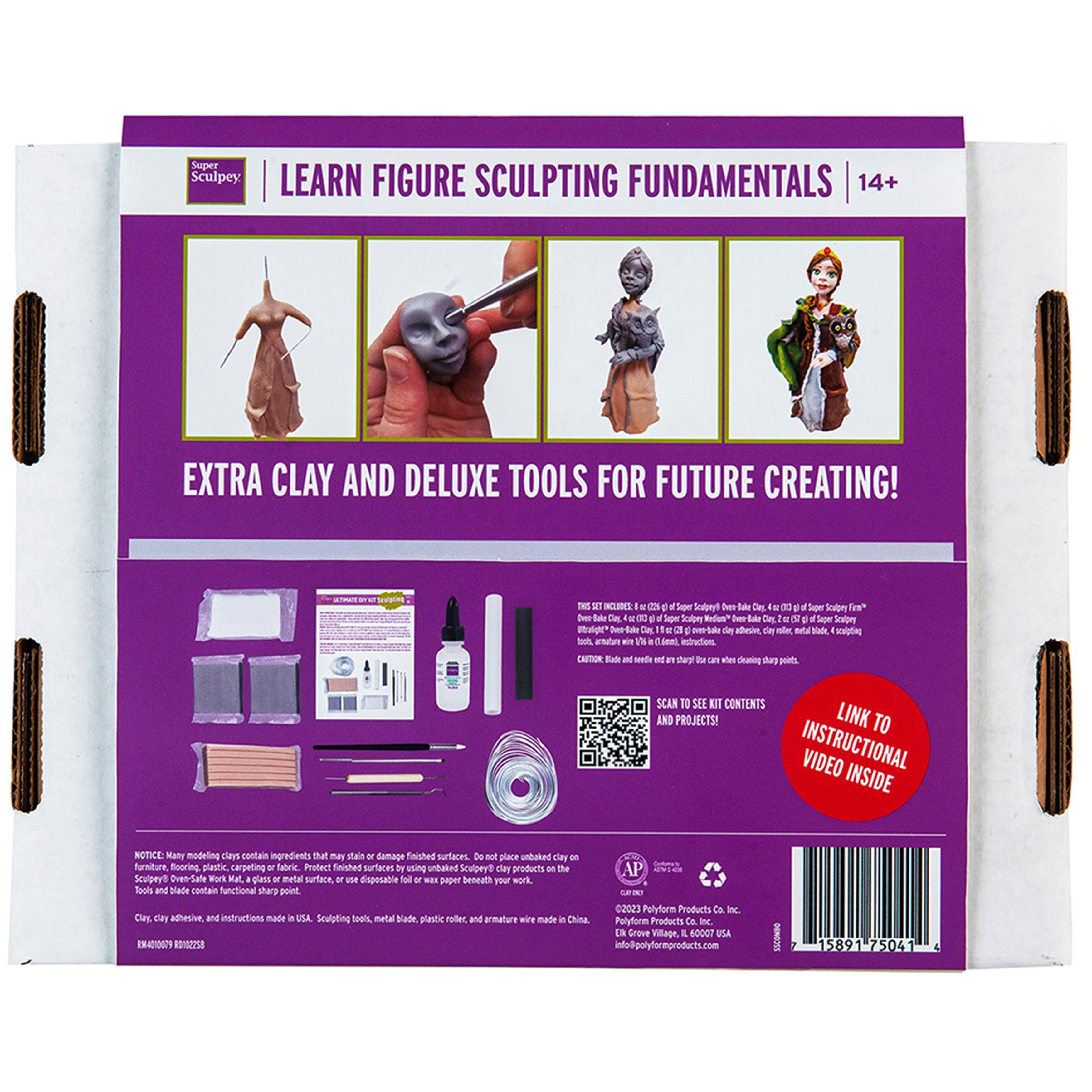 Sculpey Sculpting Ultimate DIY Kit