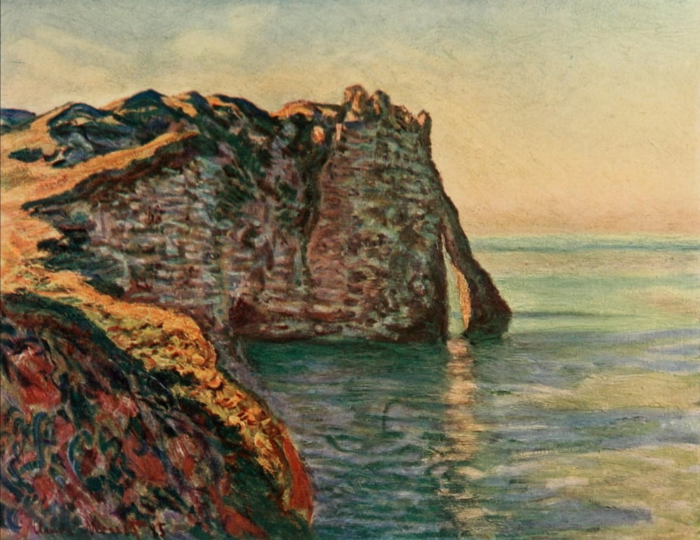 Falaises A Etretat