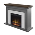 thumbnail image 2 of Twin Star Home Farmhouse Wall Mantel - 2Tone Gray, 2 of 7