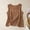 Brown, variant on Adeawade Women Tank Tops Sleeveless Lightweight Loose Fit Camisole Top Summer Round Neck Basic Tank Blouse Basic Clothes Brown 2Xl