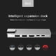thumbnail image 5 of Adaptador de tarjeta de red 6 en 1 USB C Hub a 4K HDMI USB 3.0 2.0 PD RJ45 para PC, 5 of 7