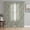 Green, variant on Sheer Curtains 72 Inches Long 2 Panels Set for Bedroom, Spring Floral Semi Sheer Curtains for Windows, Vintage Simple Flowers Pattern Beige Voile Window Treatments Rod Pocket Curtain
