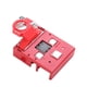 thumbnail image 3 of Conector de terminal de distribución de batería con fusible para automóvil de 32 V y 400 A, abrazaderas de terminales de batería de liberación rápida, 3 of 6