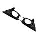 thumbnail image 4 of 1Pair Fog Light Lamp Frame 8148104020 8148104030 for Toyota Tacoma, 4 of 5