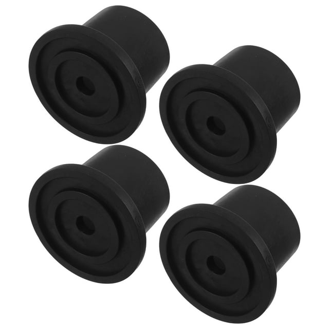 BRIGHTFUFU 4Ud Almohadillas Silenciosas Para Pedal De Batería Electrónica Protección Antideslizante