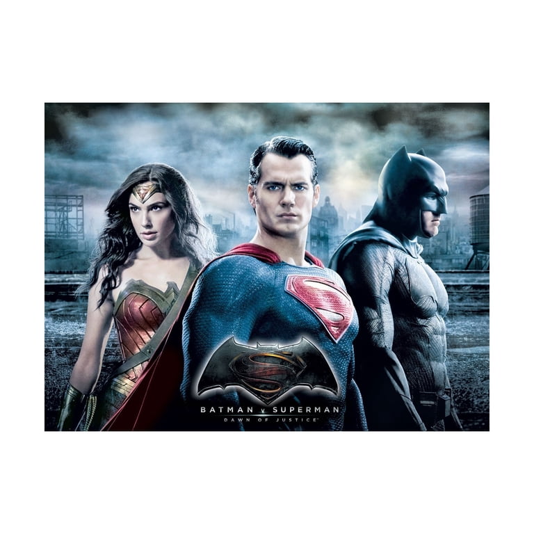 Buffalo Games 1000 Piece Puzzle Batman vs Superman Dawn of Justice