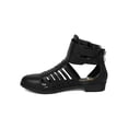 thumbnail image 4 of New Women Machi Foxter-2 Leatherette Almond Toe Strappy Cut Out Ankle Boot, 4 of 6