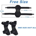 thumbnail image 5 of Breathable Joint Support Knee Pads Recovery Brace - Non-Slip Pain Relief Knee Lift Leg Band - Protective Sports Knee Stabilizer Pads Rebound Spring Force Knee Power Enhancer, 5 of 6
