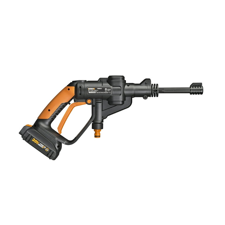 新品 WORX Hydroshot WG629.6 WORX WG629.1 HydroShot Portable Power Cleaner with Bottle