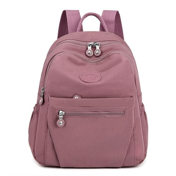 Mochila Tanweibago Mini Nylon para mujer 11L Carmine