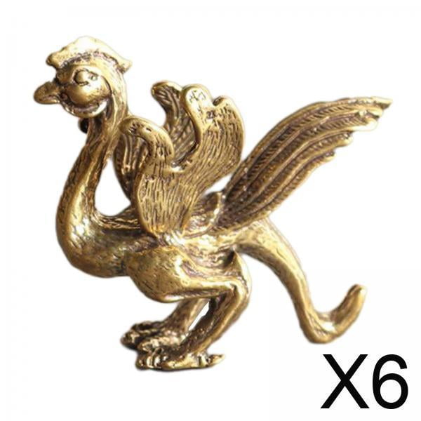 Estatua de la ,Estatua china de ,decoración de riqueza para jardín,Decoración tradicional,adornos de latón para interiores,Figuras decorativas de Feng Shui para sala de