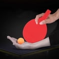 thumbnail image 3 of MAYUJIAA Outdoor Children Training Table Tennis Bat Portable Racket Set with 2 Balls HW313-81376, 3 of 13