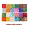 thumbnail image 2 of CHOK 23000Pcs 2mm Glass Seed Beads for Jewelry Making Small Beads for Jewelry Making, 2 of 8