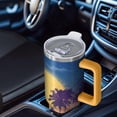 thumbnail image 4 of 40oz Hawaii Tropical Plants Tumbler with Handle, Leak Proof Flip Straw Lid, Stainless Steel Vacuum Insulated Travel Cup Gift, 4 of 5