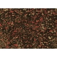 thumbnail image 1 of Ahgly Company Machine Washable Indoor Rectangle Transitional Saddle Brown Area Rugs, 2' x 5', 1 of 7