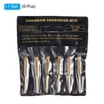 thumbnail image 3 of Unique Bargains 3/16 Inch Diamond Chainsaw Sharpener, 6 Pack Titanium Plating Sharpening Stone, Golden, 3 of 4