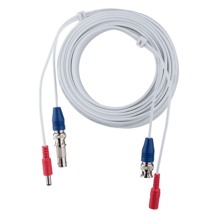 ONN 100′ BNC TO DC CABLE WITH BNC-TO-BNC ADAPTER 1 PACK
