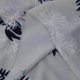 thumbnail image 4 of Moda casual mujer casual manga larga con cuello en v estampado floral vestidos largos irregulares vestido Pompotops ghjkhdj14404, 4 of 6