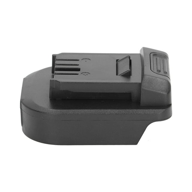 Adaptador De Batería, Adaptador De Herramienta Eléctrica Inalámbrica Retardante De Llama ABS Fácil Instalación Resistente Al Desgaste Para Reemplazo ANGGREK Herramientas