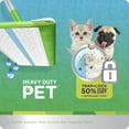 thumbnail image 5 of Swiffer Sweeper Pet Heavy Duty Dry + Wet All Purpose Floor Mopping and Cleaning Starter Kit Includes 1 Mop, 10 Refills, 5 of 15