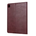 thumbnail image 5 of iPad 10.2 Case, Dteck Folio Case for iPad 8th Generation / iPad 7th Gen / iPad Air (2019) / iPad Pro 10.5 with Pencil Holder, Premium Leather Auto Sleep/Wake Smart Case w/ Card Slots, Wine Red, 5 of 6