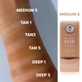 thumbnail image 5 of Profusion Cosmetics Lightweight Liquid Foundation for a Flawless and Elegant Radiance, Breathable Makeup that Improves Uneven Skin Tone, Vegan & Cruelty-Free, 30 mL, Medium 5, 5 of 7