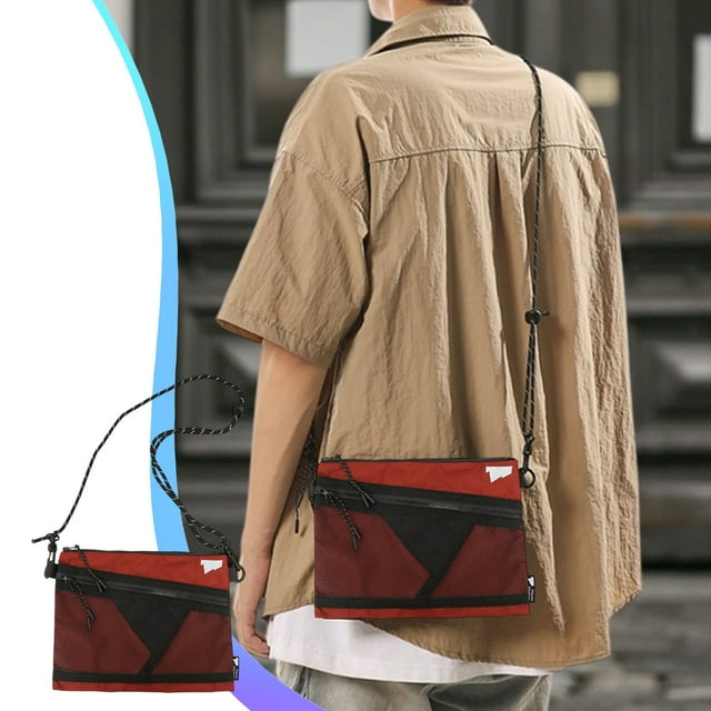 PALIFEUR Shoulder Bag Leisure Commuting Shoulder Bag Large Capacity Crossbody Bag Multifunctional Sturdy Practical Waterproof Shoulder Bag Cross Body Bag for Woman