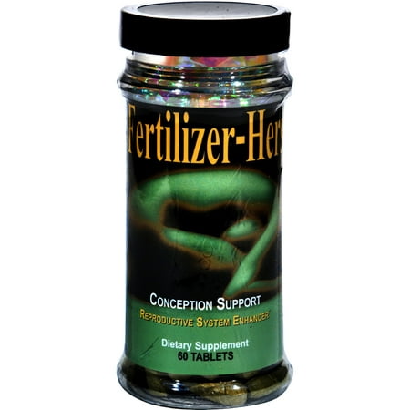 UPC 800326100077 product image for Maximum International 424150 Fertilizer-Hers Conception Support 60 Tablets | upcitemdb.com