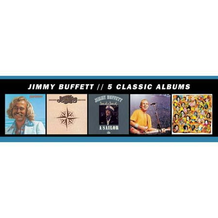 5 Classic Albums (5 Disc Box Set) (Best Jimmy Buffett Albums)