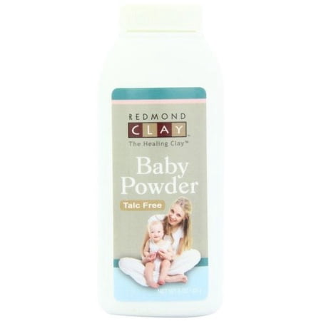 Redmond Trading Company Baby Powder, 3 Oz