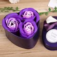 thumbnail image 1 of Jabon Floral Jabón perfumado para el cuerpo de flores de rosa Regalo de boda romántico del día de San Valentín Aniversario Likrtyny Cuidado Belleza, 1 of 3