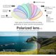 thumbnail image 4 of Polarized Sunglasses Men and Women UV Protection Classic Sunglasses TR90 Frame UV400 Protection Sun Glasses, 4 of 4