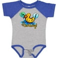 thumbnail image 3 of Inktastic Ducky 1st Birthday Boys or Girls Baby Bodysuit, 3 of 5