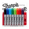 thumbnail image 1 of Rotulador Sharpie, rotafolio con punta cincelada, colores variados, 8 x 2, 1 of 1