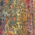 thumbnail image 7 of Nourison Celestial Abstract Sunset 2' x 6' Area Rug, (2x6), 7 of 7