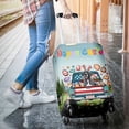 thumbnail image 3 of Happy Easter Great Dane American Flag Truck Bunny Ears Travel Luggage Cover Danes Dog Lover Gifts Suitcase Dust Protective Decor - 03001, 3 of 5