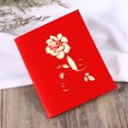thumbnail image 3 of unbranded Tarjetas 3D De Papel Rojo Para Expresar En Cumpleaños San Valentín Y Hechas A Mano, 3 of 7