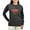 Charcoal, variant on CafePress - Gi Joe Ugly Chris Women's Long Sleeve Dark T Shirt - Women's Long Sleeve Graphic Tee Casual Fit
