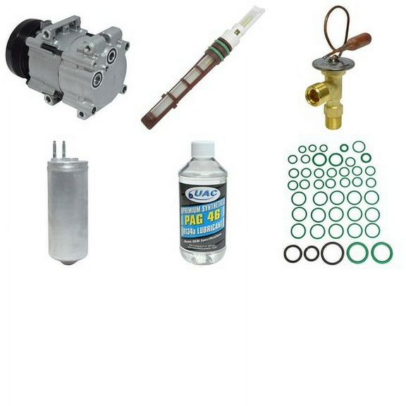 A/C Compressor and Component Kit -- Compressor Replacement Kit Fits select: 2001-2003 FORD WINDSTAR, 1999 FORD WINDSTAR LX
