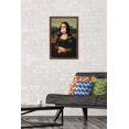 thumbnail image 2 of Reinders - Mona Lisa Bubble Gum Wall Poster, 14.725" x 22.375" Framed, 2 of 5